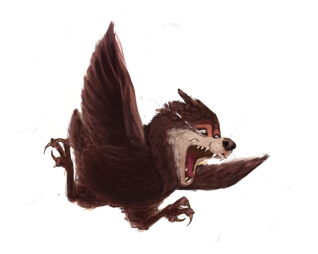 Wolfhen Pouncing