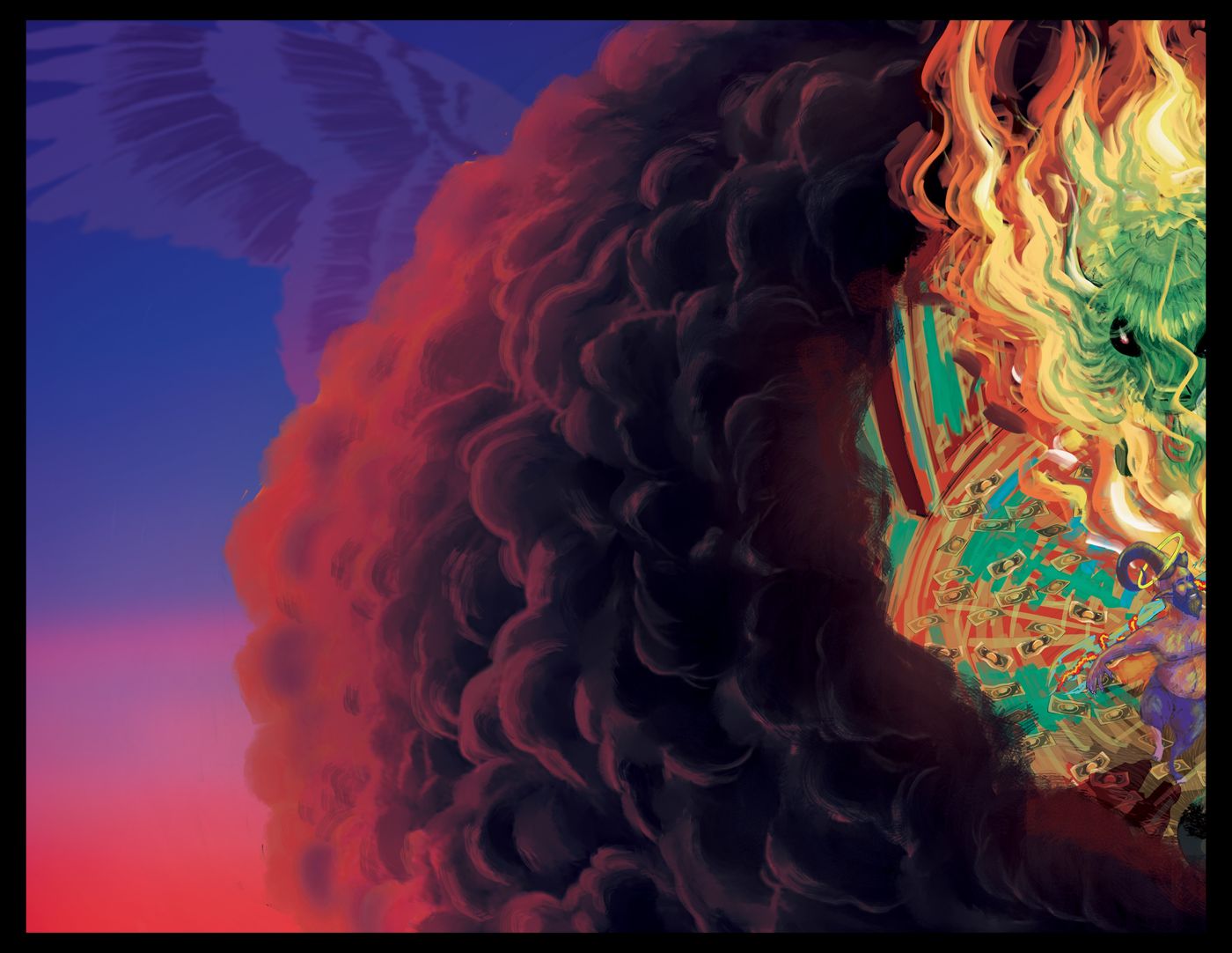 Hellven as illustrated in the CatOwl books