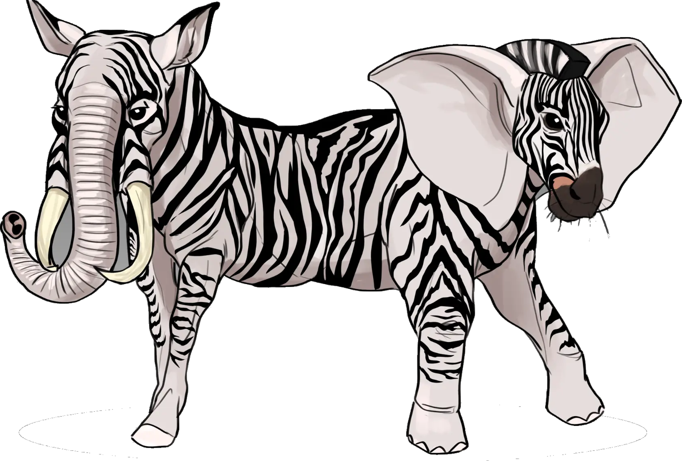 ZebrElephant