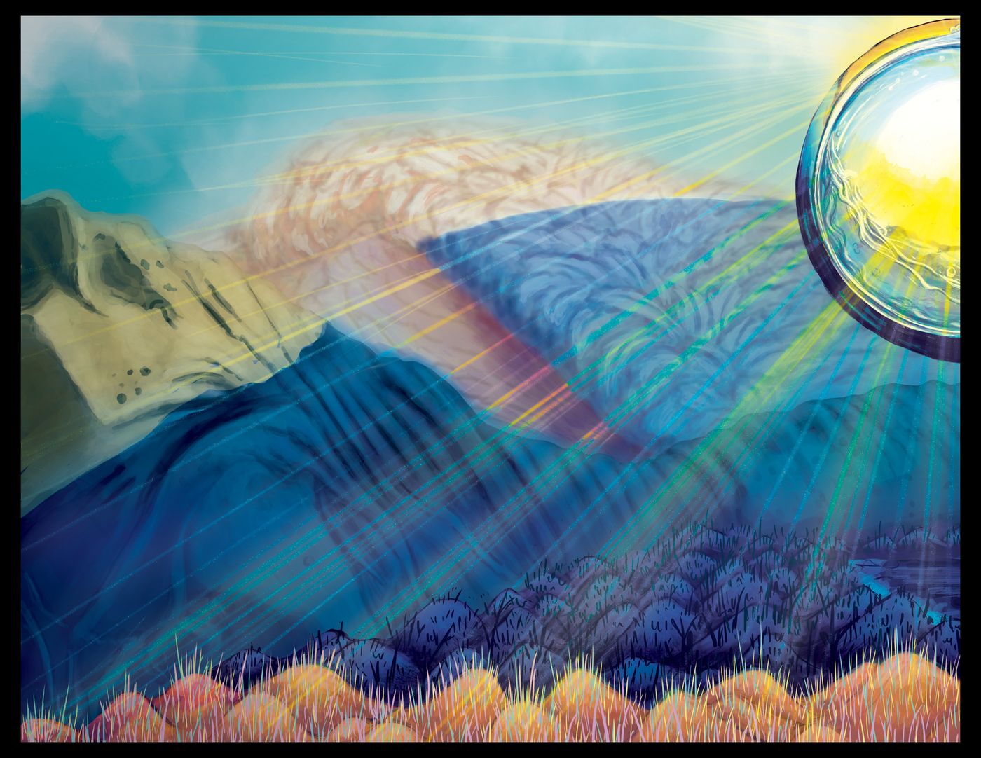 LandWaves as illustrated in the CatOwl books