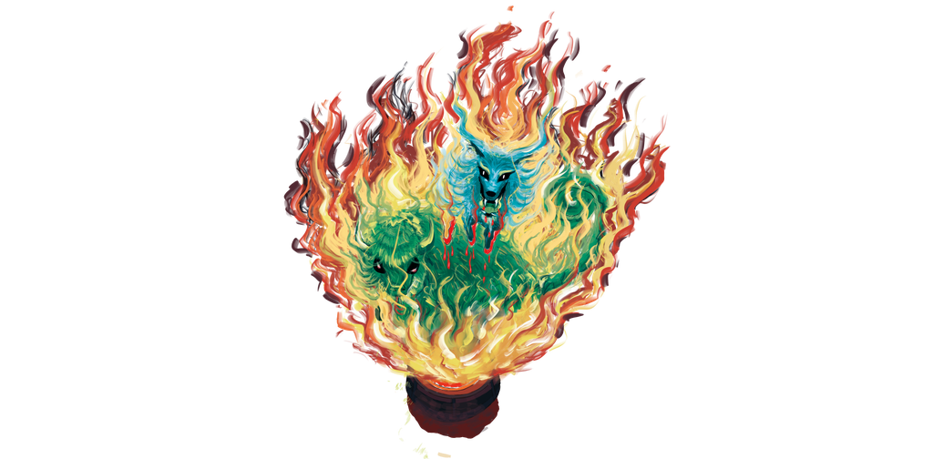 LightningFire Bolt Balls
