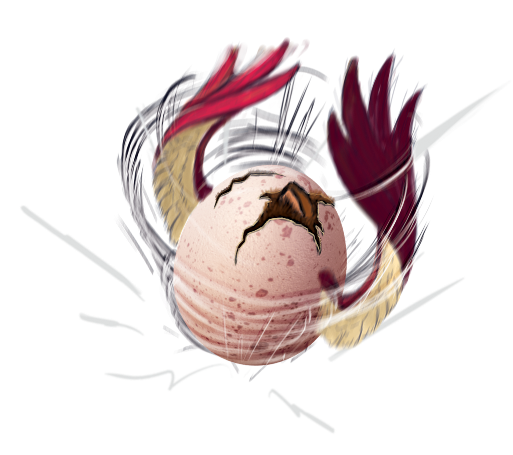Winged Egg