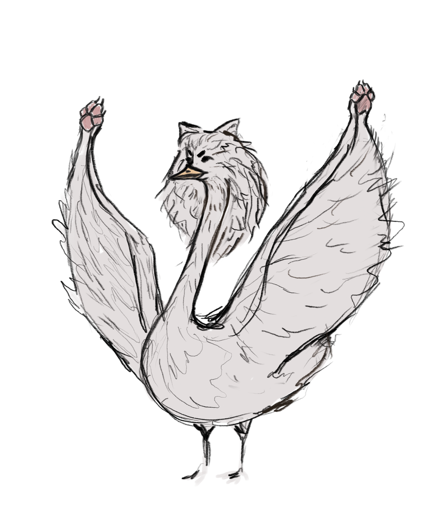 SwanDog Standing