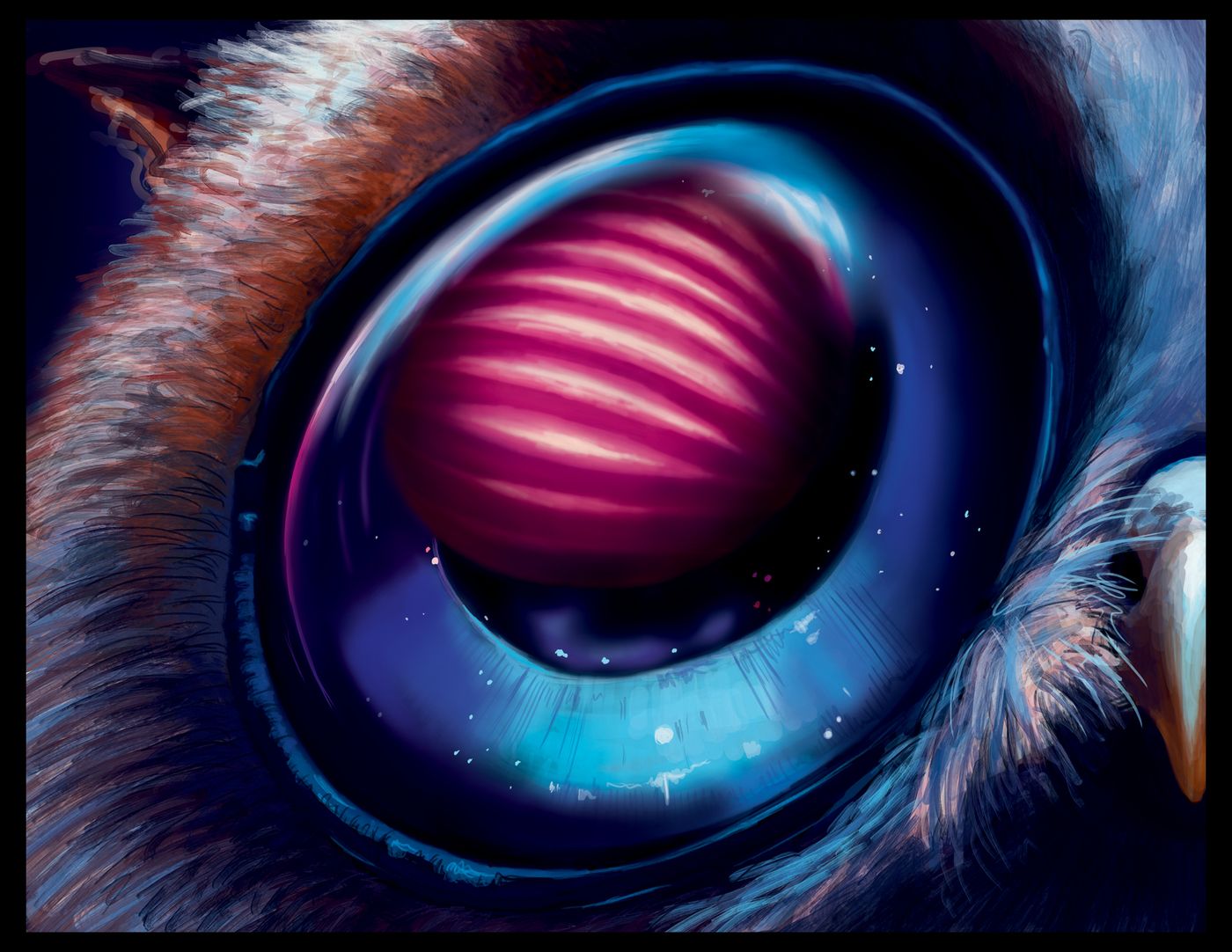 SpaceSky as illustrated in the CatOwl books