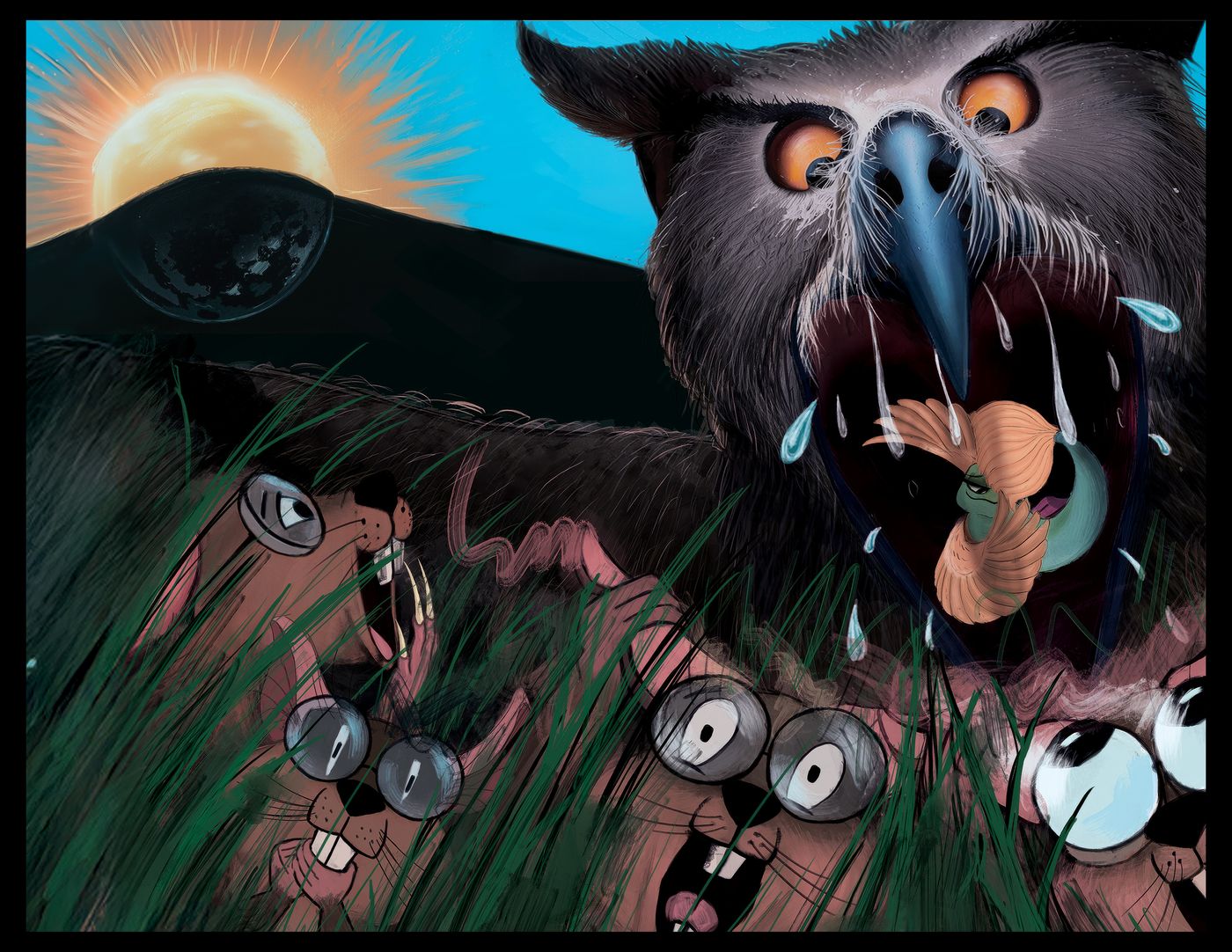 GophMouse as illustrated in the CatOwl books