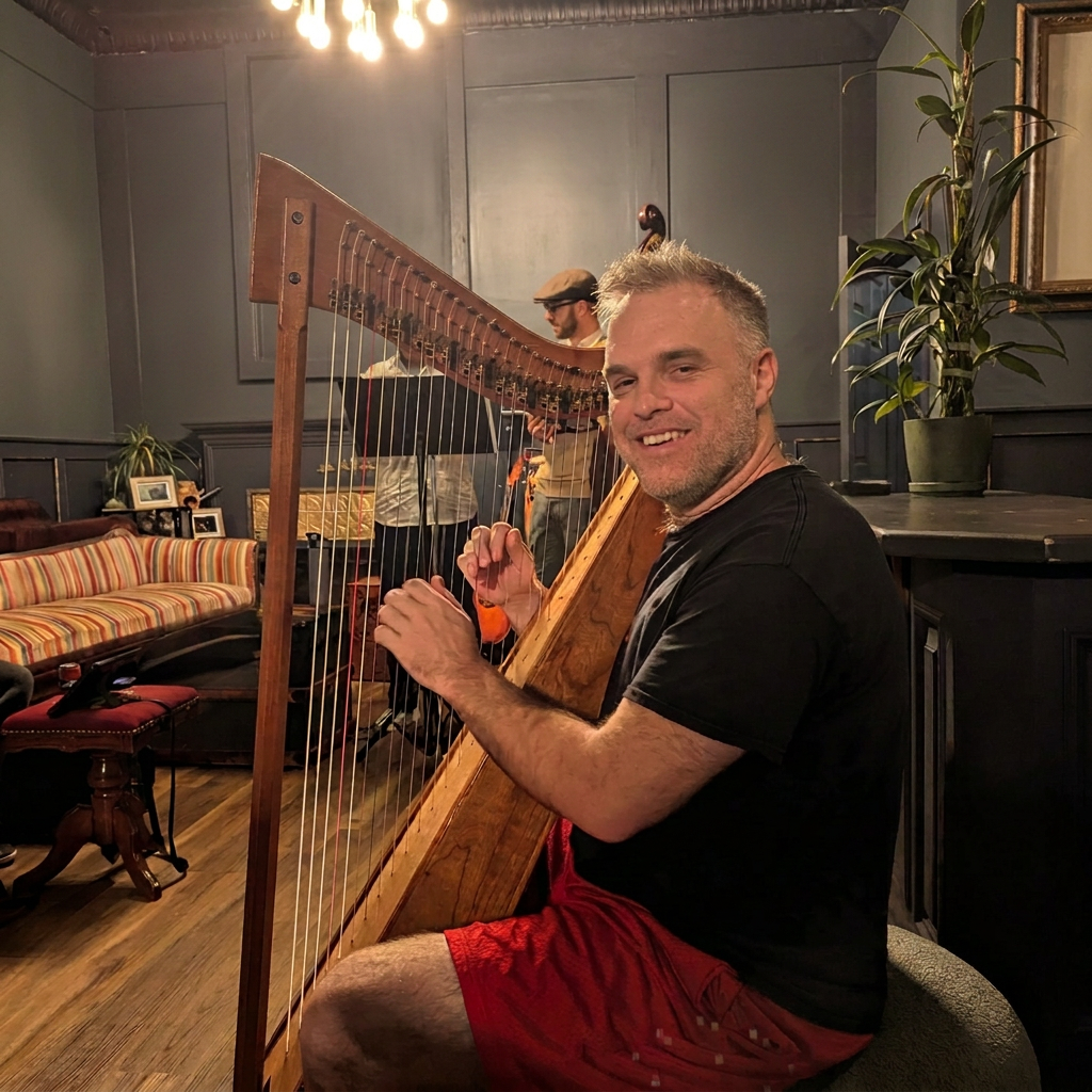 Harp performance