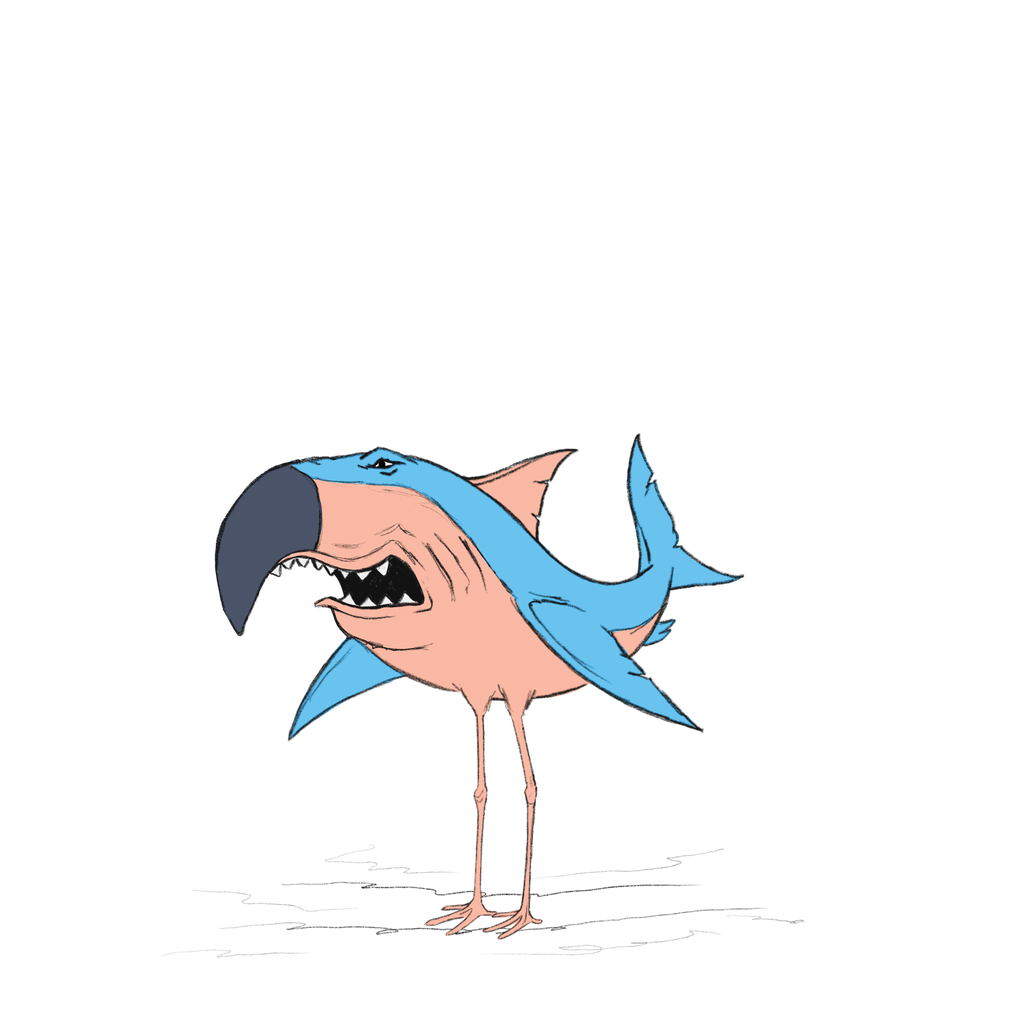 Sharkflingo Stylized