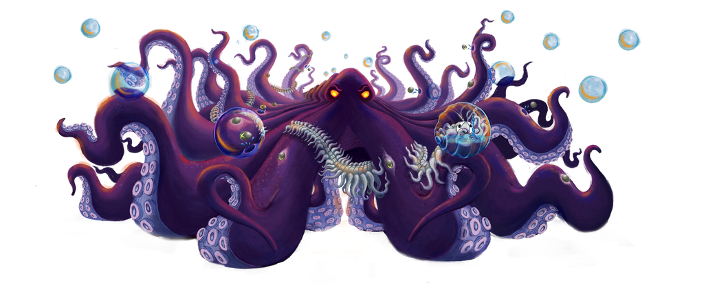 Octopede And Milli