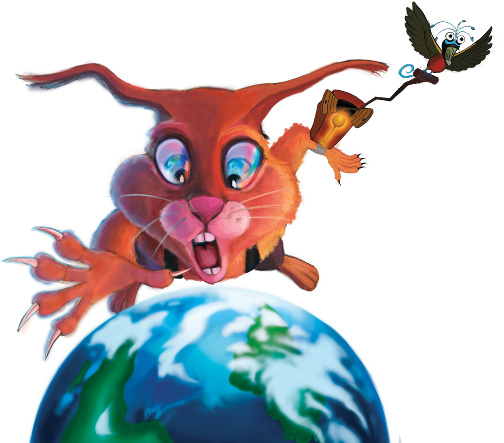kidScrabbit Levitating